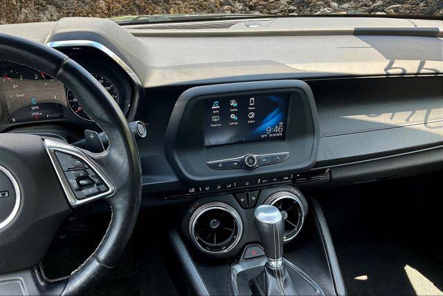 used 2018 Chevrolet Camaro car, priced at $19,495