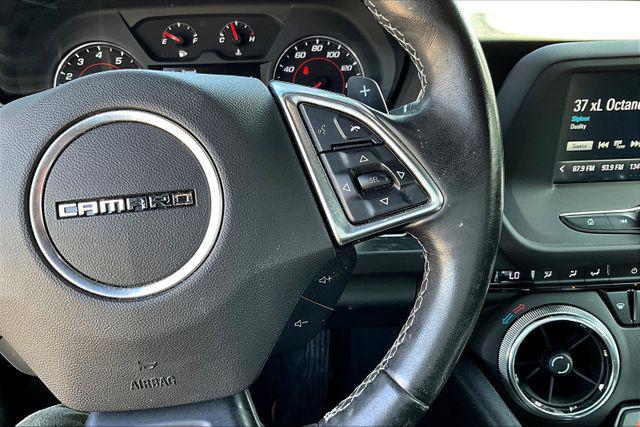 used 2018 Chevrolet Camaro car, priced at $20,995