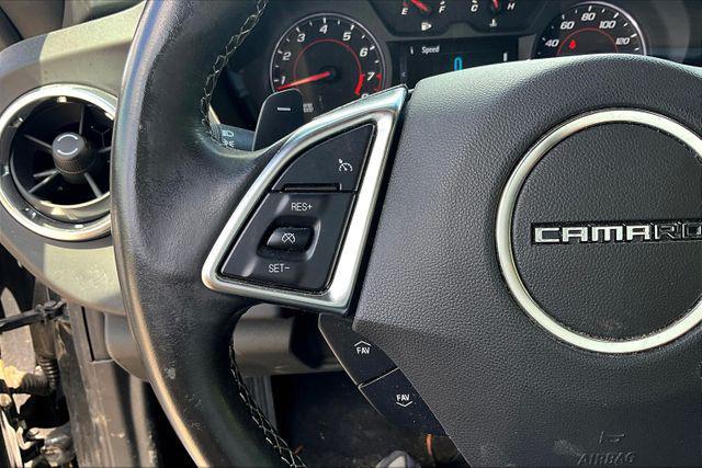used 2018 Chevrolet Camaro car, priced at $19,495