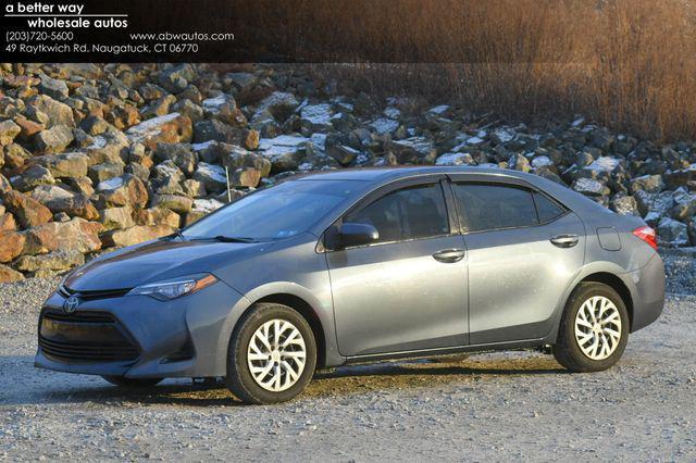 used 2017 Toyota Corolla car, priced at $11,995