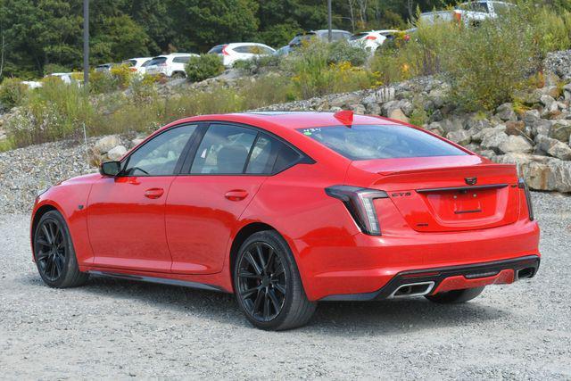 used 2021 Cadillac CT5 car, priced at $26,495