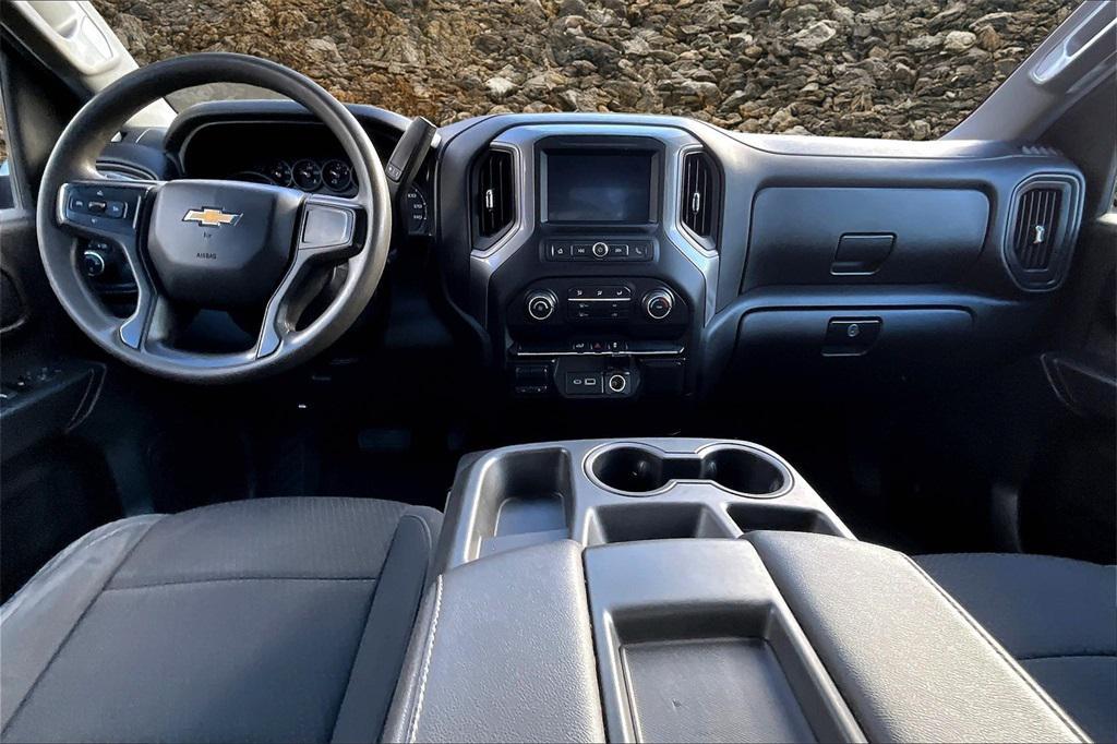 used 2021 Chevrolet Silverado 2500 car, priced at $31,995