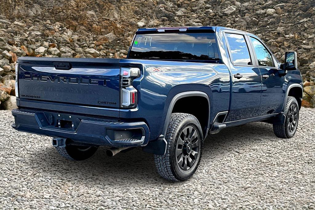 used 2021 Chevrolet Silverado 2500 car, priced at $31,995