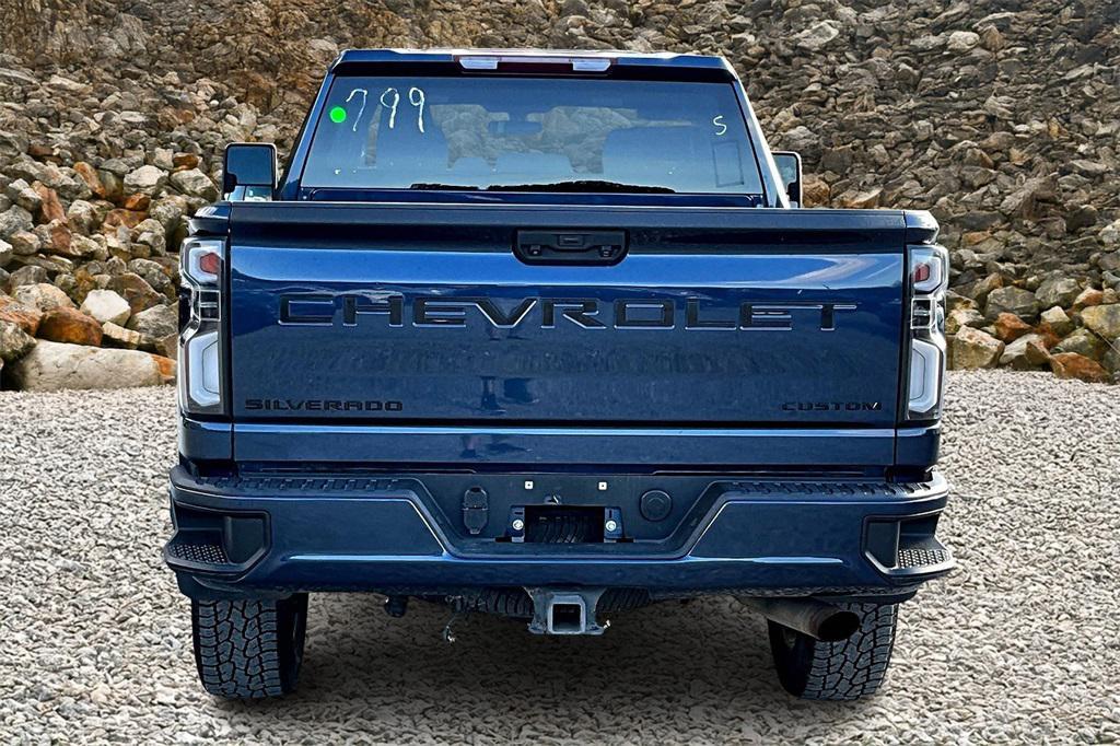 used 2021 Chevrolet Silverado 2500 car, priced at $31,995