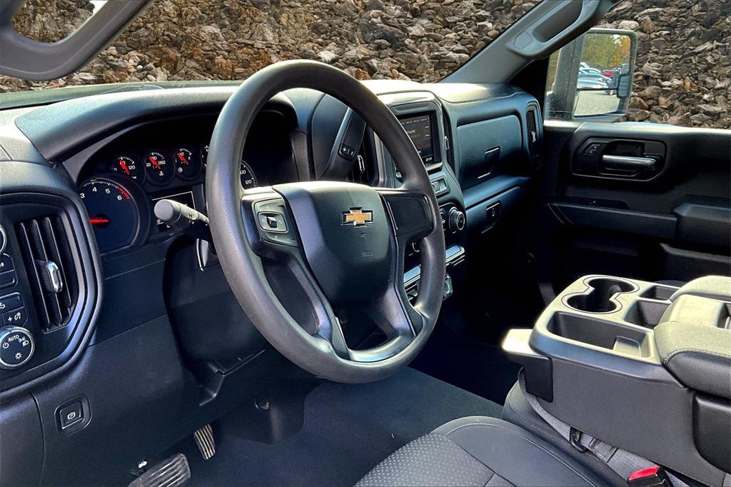 used 2021 Chevrolet Silverado 2500 car, priced at $31,995