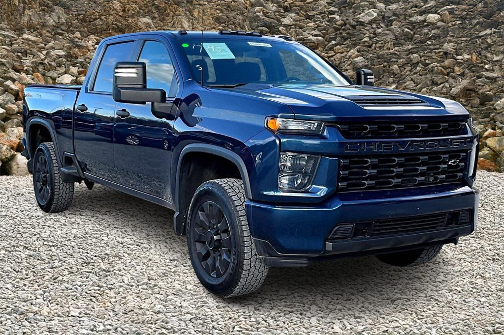 used 2021 Chevrolet Silverado 2500 car, priced at $31,995
