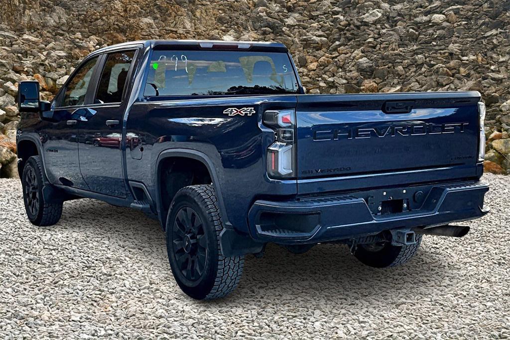 used 2021 Chevrolet Silverado 2500 car, priced at $31,995