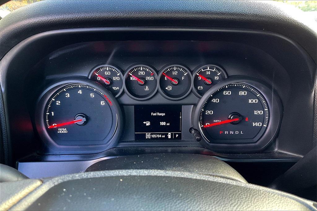 used 2021 Chevrolet Silverado 2500 car, priced at $31,995