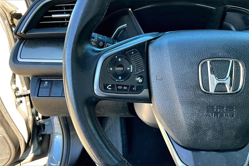 used 2017 Honda Civic car, priced at $15,995
