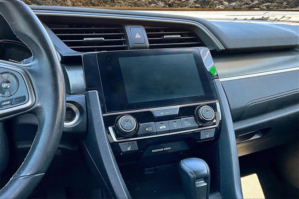 used 2017 Honda Civic car, priced at $15,995