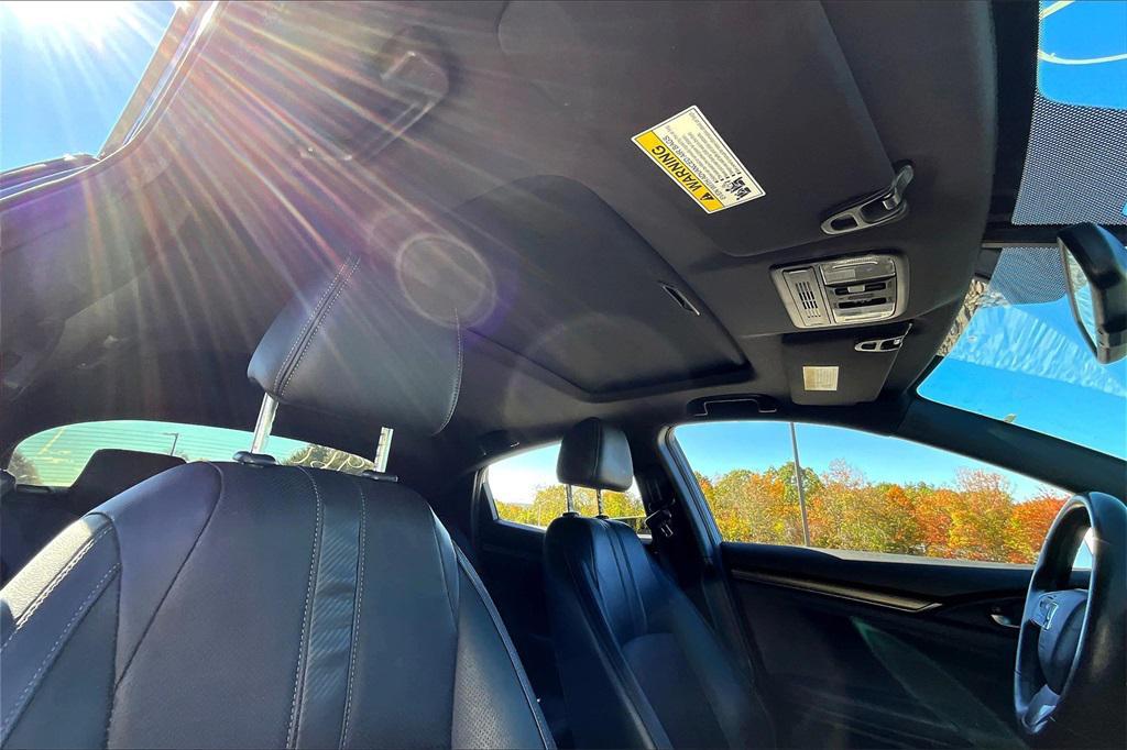 used 2017 Honda Civic car, priced at $15,995