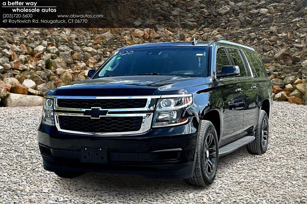 used 2018 Chevrolet Suburban car, priced at $21,995