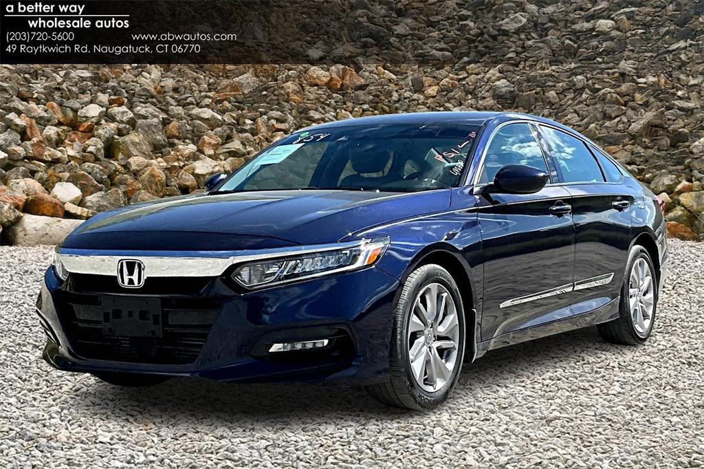 used 2020 Honda Accord car, priced at $19,995