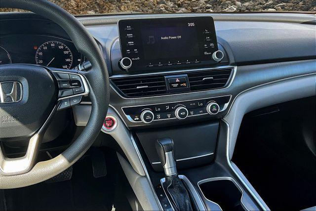 used 2020 Honda Accord car, priced at $20,995
