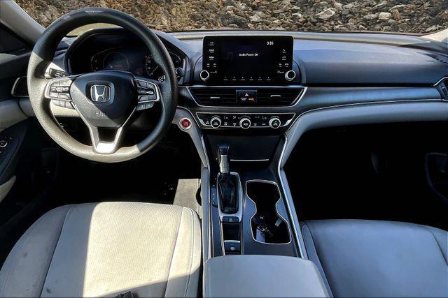 used 2020 Honda Accord car, priced at $20,995