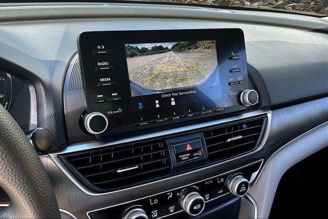 used 2020 Honda Accord car, priced at $20,995