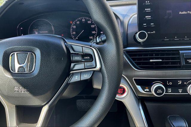 used 2020 Honda Accord car, priced at $20,995