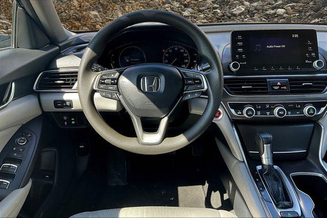 used 2020 Honda Accord car, priced at $20,995