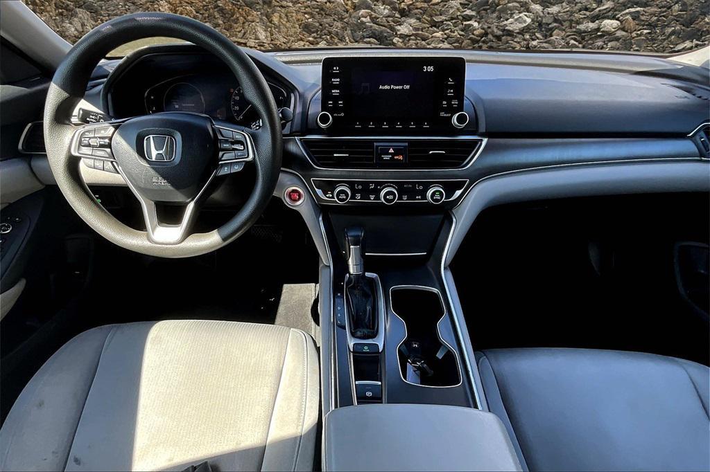 used 2020 Honda Accord car, priced at $19,495