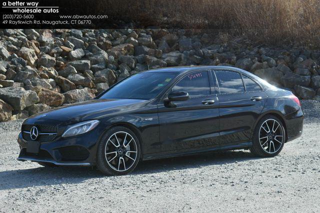 used 2017 Mercedes-Benz AMG C 43 car, priced at $20,995