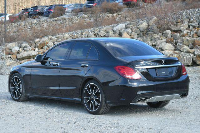 used 2017 Mercedes-Benz AMG C 43 car, priced at $20,995