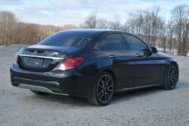 used 2017 Mercedes-Benz AMG C 43 car, priced at $20,995