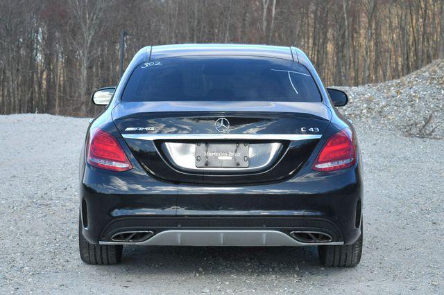 used 2017 Mercedes-Benz AMG C 43 car, priced at $20,995