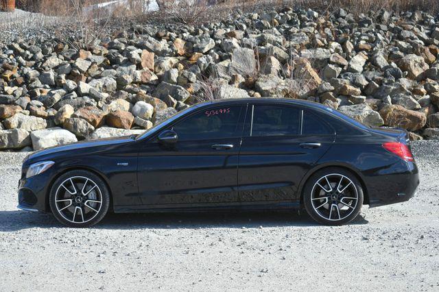 used 2017 Mercedes-Benz AMG C 43 car, priced at $20,995