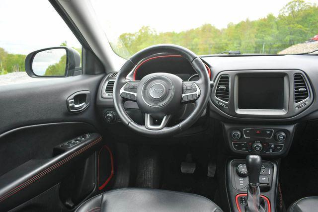 used 2018 Jeep Compass car, priced at $16,995