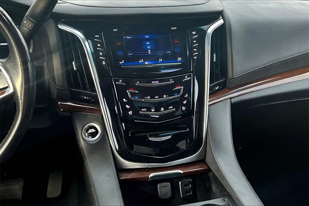 used 2019 Cadillac Escalade car, priced at $27,995