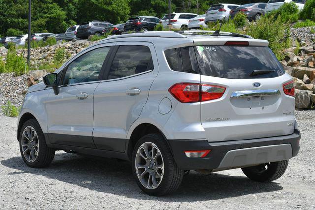 used 2020 Ford EcoSport car, priced at $15,495