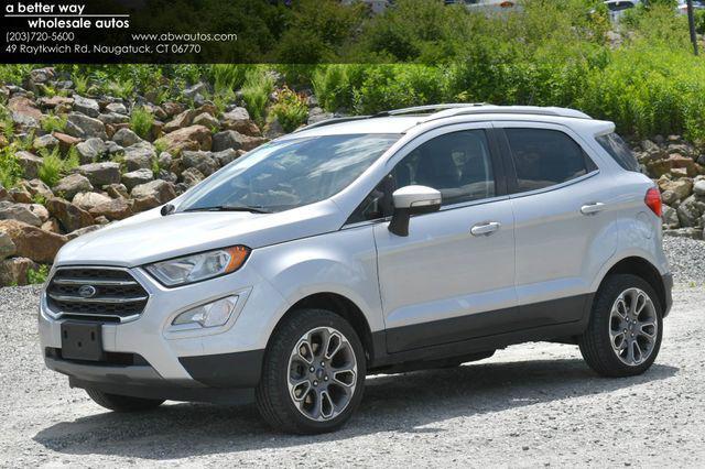 used 2020 Ford EcoSport car, priced at $15,495