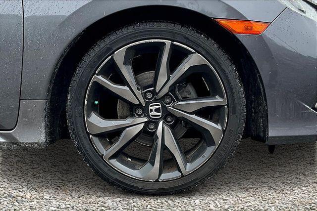 used 2019 Honda Civic car, priced at $14,995