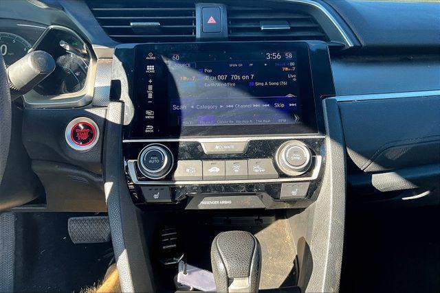 used 2017 Honda Civic car, priced at $14,995