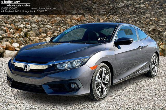 used 2017 Honda Civic car, priced at $14,995