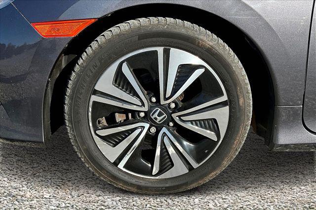 used 2017 Honda Civic car, priced at $14,995