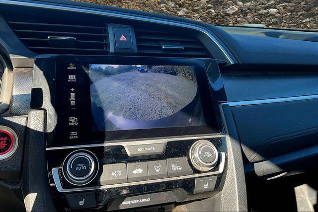 used 2017 Honda Civic car, priced at $14,995