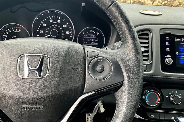 used 2022 Honda HR-V car, priced at $19,995