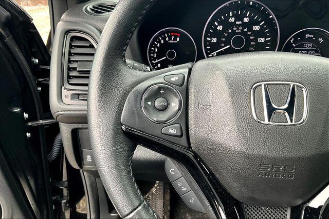 used 2022 Honda HR-V car, priced at $19,995