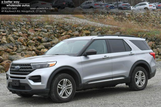 used 2022 Ford Explorer car, priced at $23,495