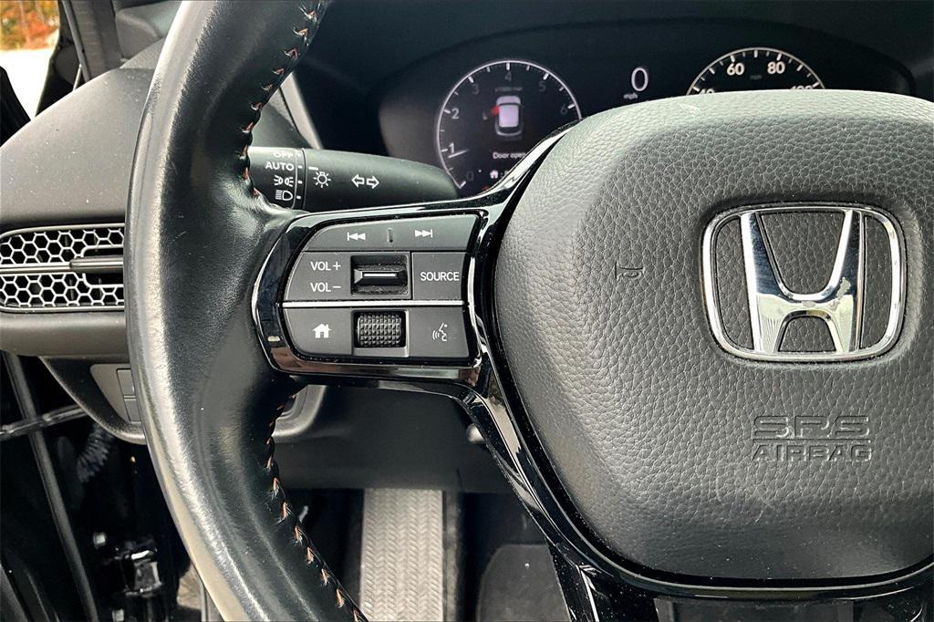 used 2023 Honda HR-V car, priced at $20,995