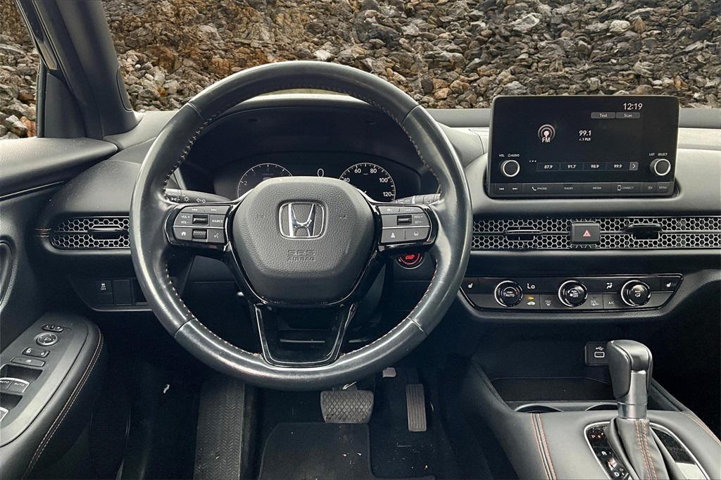used 2023 Honda HR-V car, priced at $20,995