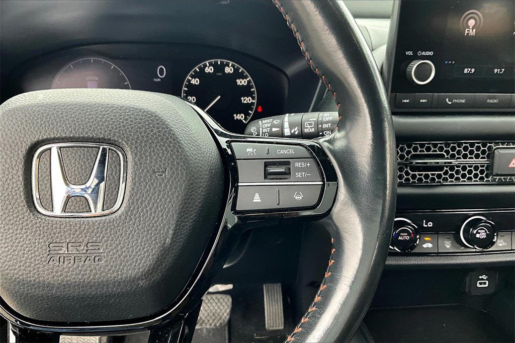 used 2023 Honda HR-V car, priced at $20,995