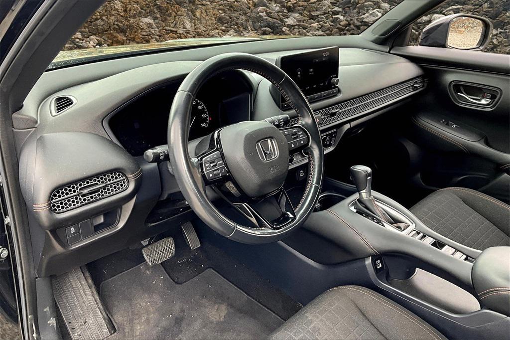 used 2023 Honda HR-V car, priced at $20,995
