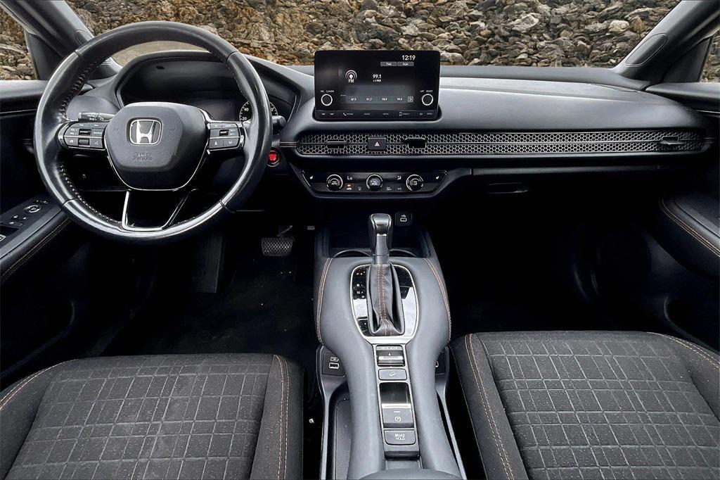 used 2023 Honda HR-V car, priced at $20,995