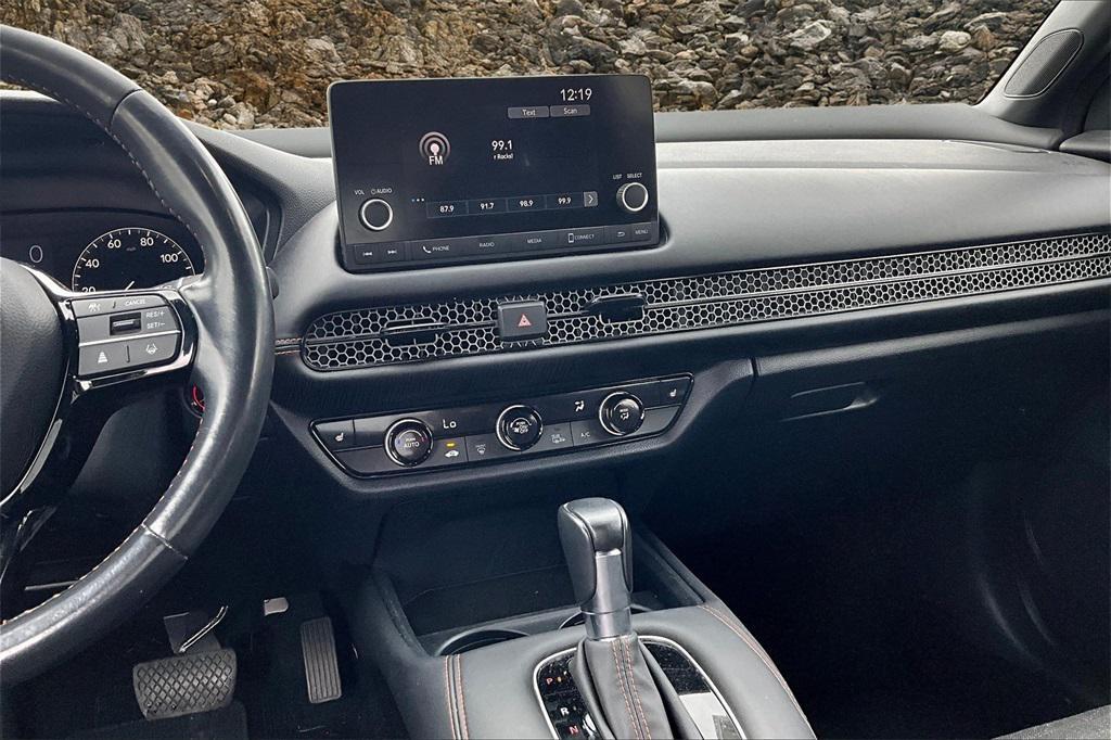 used 2023 Honda HR-V car, priced at $20,995