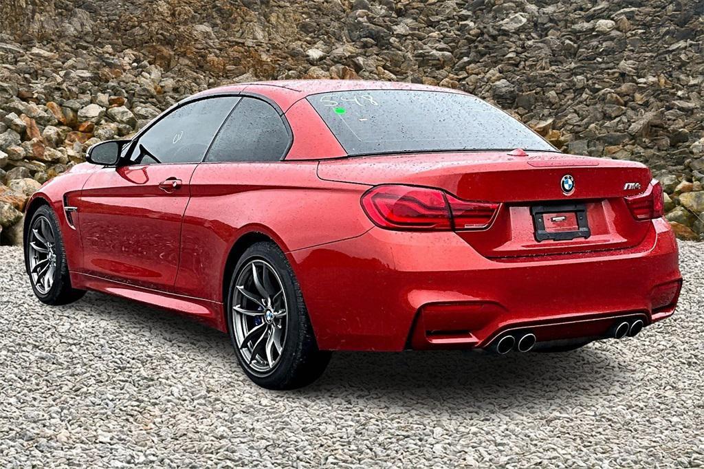 used 2018 BMW M4 car, priced at $42,995