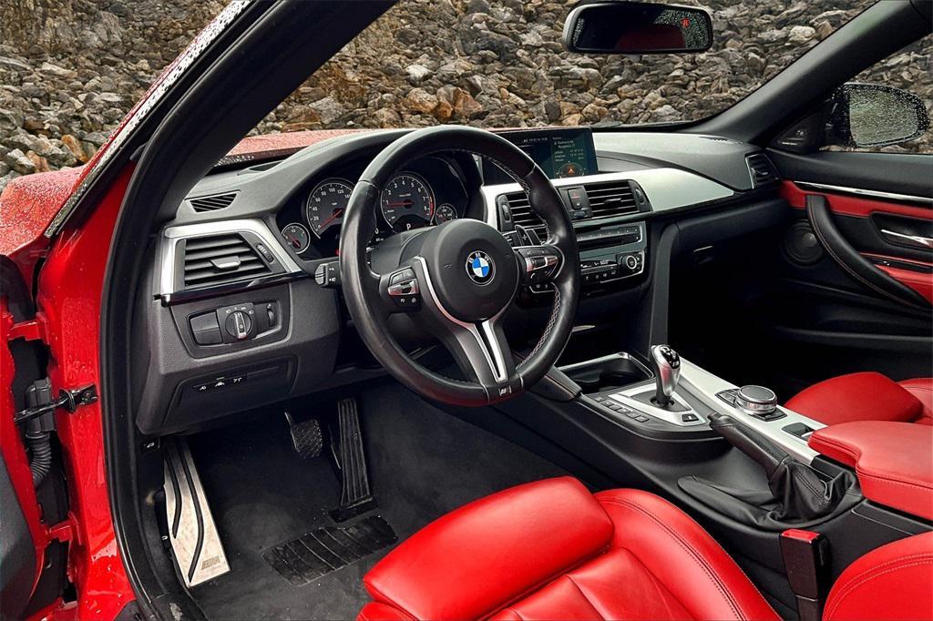 used 2018 BMW M4 car, priced at $42,995