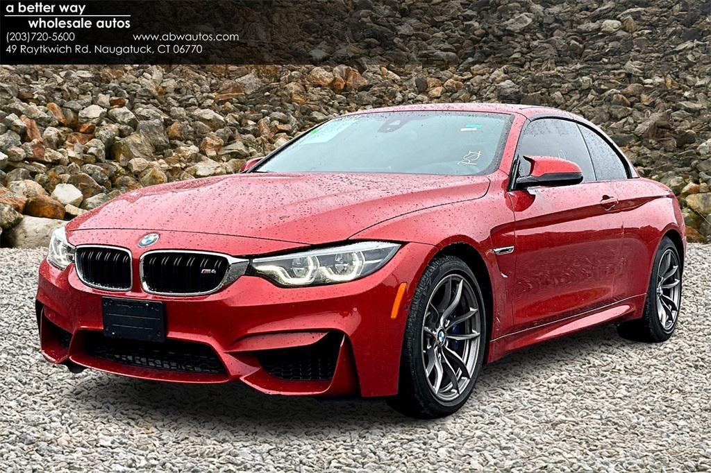 used 2018 BMW M4 car, priced at $42,995