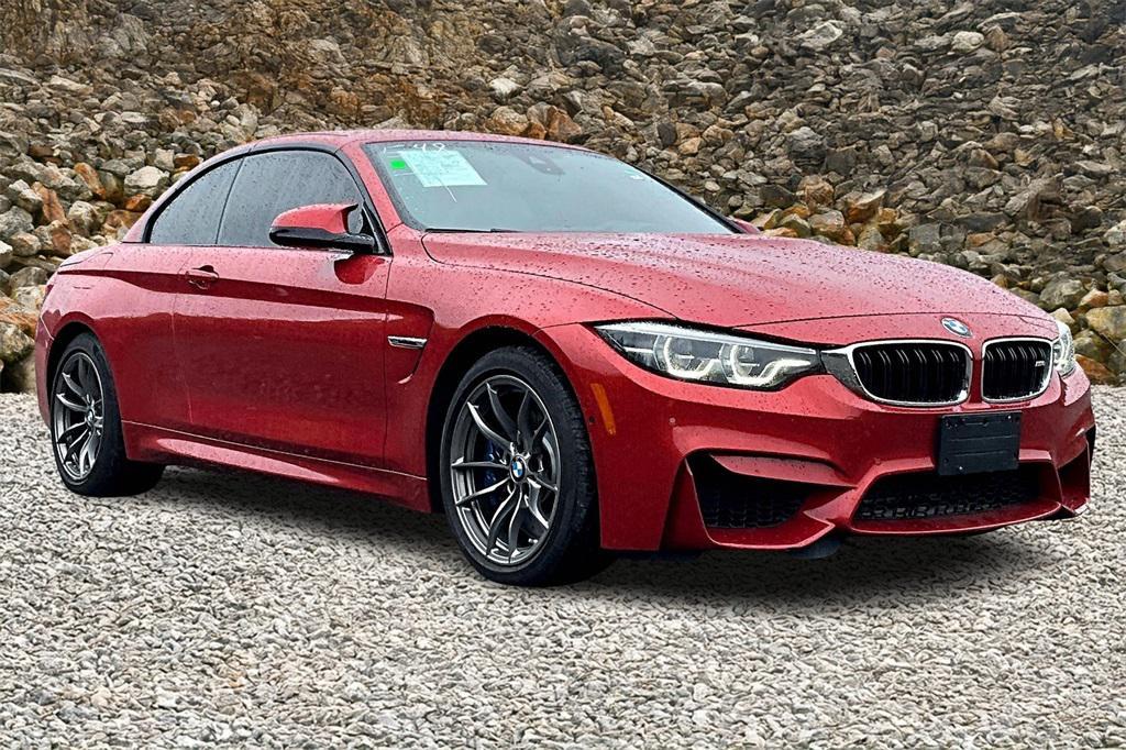 used 2018 BMW M4 car, priced at $42,995